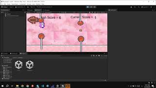 Pink Cute Cake Adventure 🍔 | Unity 2D Game Gameplay Demo