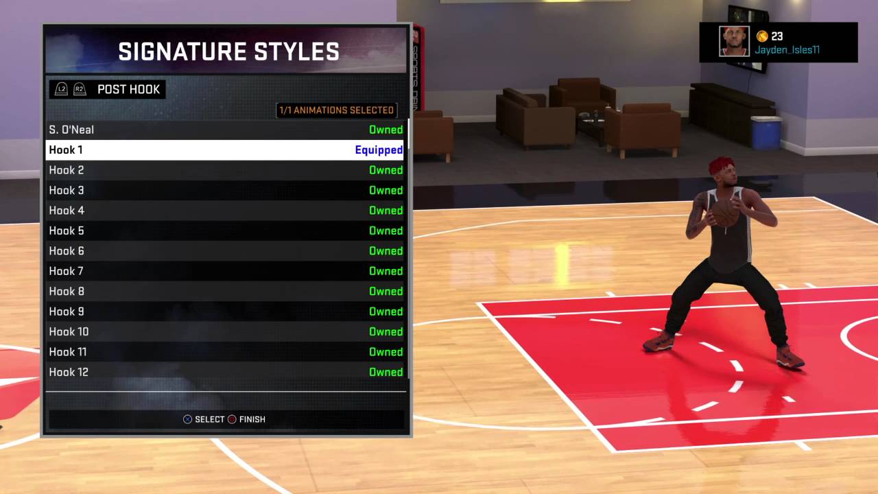 NBA 2K16 My Career Animation and player creation YouTube
