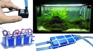 Aquarium model 8 - Make Aquarium Chiller cool for 100 liter fish tank - [Piece of Paper]