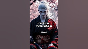 AI Created Countries as Tyrant Villains. #midjourney #aiart #dalle