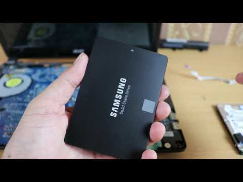 Pasang Samsung V NAND SSD 860 EVO SATA Laptop Acer Gantikan Harddisk Western Digital Jadi Ngebut