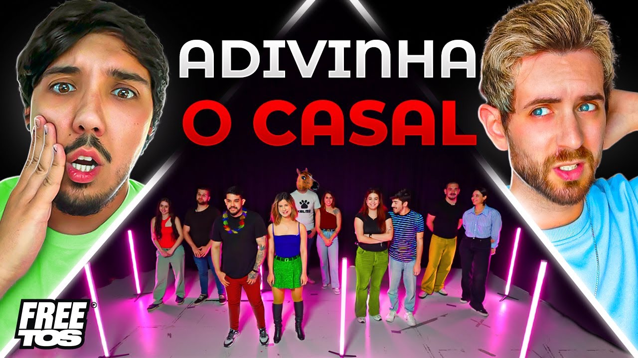 QUAL É O CASAL VERDADEIRO?