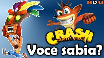 O que o Aku Aku do crash fala?