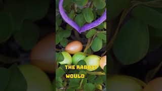 Celebrity WHY BUNNY hide eggs on EASTER not the chickens? #shorts Wealth
