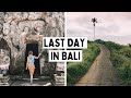 Ubud MUST-DO! Campuhan Ridge Walk &amp; Goa Gajah | Bali Travel Vlog