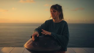 Tell It To The Sea | 1 Hour Soothing Handpan Music - Changeofcolours | Ayasa F# Low Pygmy