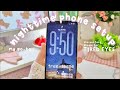 my go-to NIGHTTIME PHONE SETUP 💌 cozy phone theme for AFTER-DARK SCROLLING ☁️ theme for TIRED EYES ♡