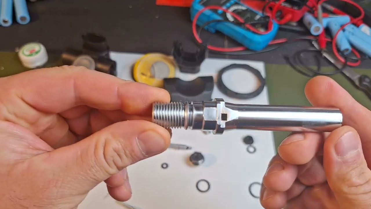 Secondo stadio P200 -componenti interni e O-ring uno per uno-