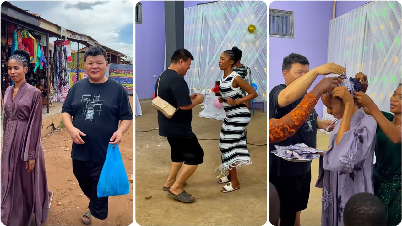 Felista and Fei'er's birthday together this year. Happy birthday to them.