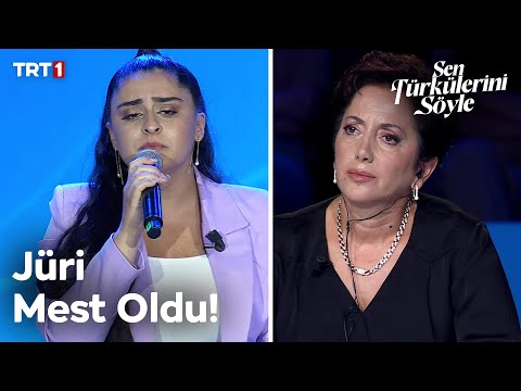 Sıla Çalık’tan Muhteşem Performans 🎤 - Sen Türkülerini Söyle 4. Bölüm @trt1