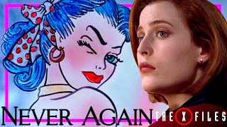 Never Again S4E13 - The X-Files Revisited