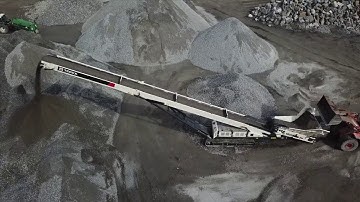 Terex MPS T75-LL Tracked Low Level Feeder Conveyor