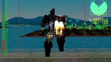Armored Core [Psx] - Trailer