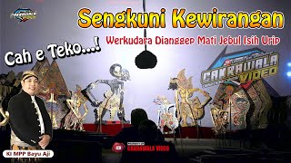 Sengkuni Dibuat Malu Werkudara di Depan Prabu Duryudono - KI MPP Bayu Aji