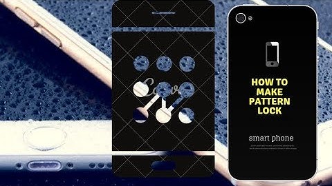 Make lock of pattern in Vivo Y53