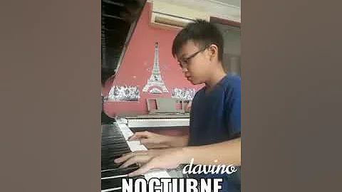 Nocturne Chopin - piano by Davino