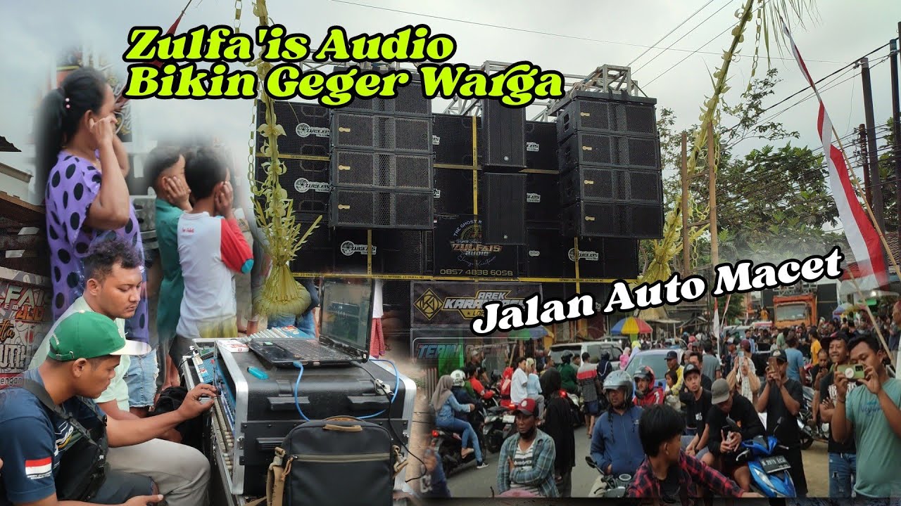 BARU BUNYI ZULFA'IS AUDIO UDAH BIKIN GEGER WARGA‼️PREPARE KARNAVAL PULUNGDOWO,TUMPANG