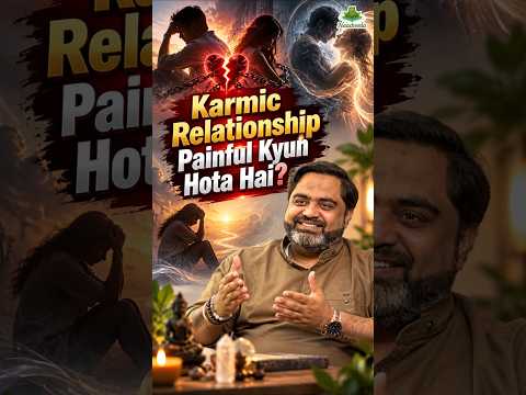 Karmic Relationship Painfol Kyuh Hota Hai? #shorts