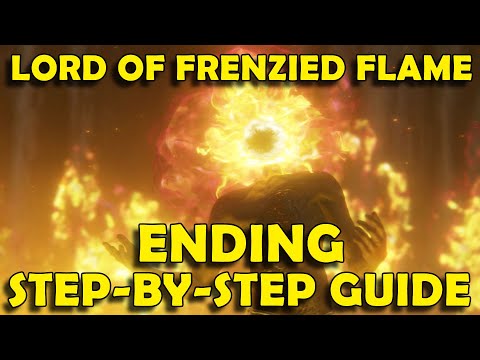 Elden Ring - Lord of Frenzied Flame Ending Guide