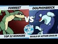 Sns5 roa  forrest maypul vs tux  dolphinbrick orcane rivals of aether winners top 32