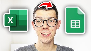How To Convert Excel To Google Sheets - Full Guide