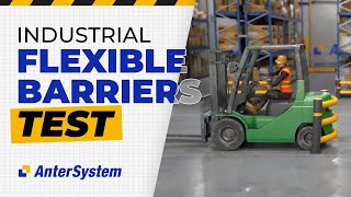Anter System: industrial flexible barriers test
