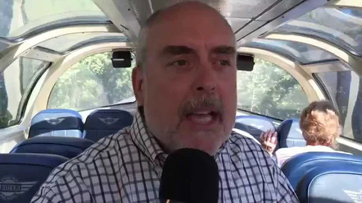 VIDEO: It's a Beautiful Day on the Cuyahoga Valley Scenic Railroad