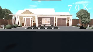 1 story cozy cottage~bloxburg seedbuild~