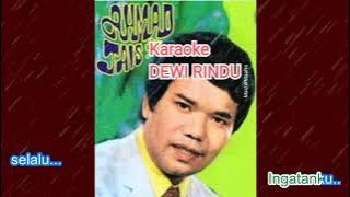 AHMAD JAIS   -  DEWI RINDU (KARAOKE M1)
