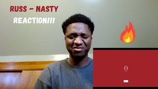 RUSS - NASTY REACTION!!!