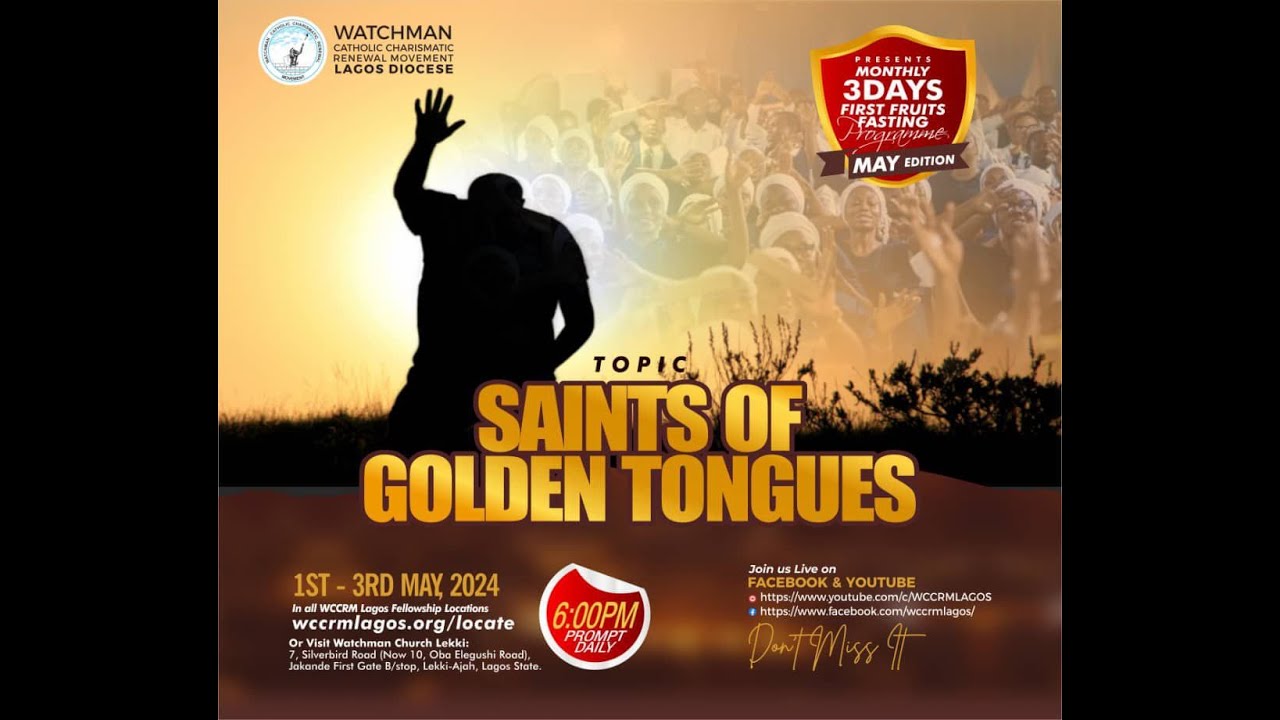 Saints of the Golden Tongues
