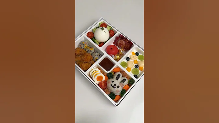 Make bento with me. 🥢 #asmr #food #satisfying #bento #lunchbox #cooking #aesthetic #buldak #shorts