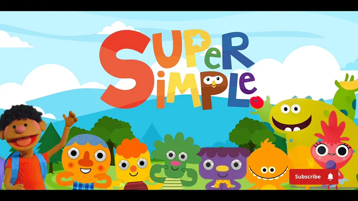 Stomp! Count to Five Preschool Song! I Super Simple Songs for Kids  | Zion for Kids
