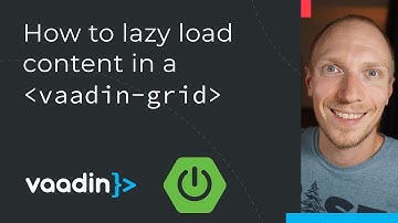 How to load paged data (lazy-load) in Vaadin Grid from a Spring Data backend