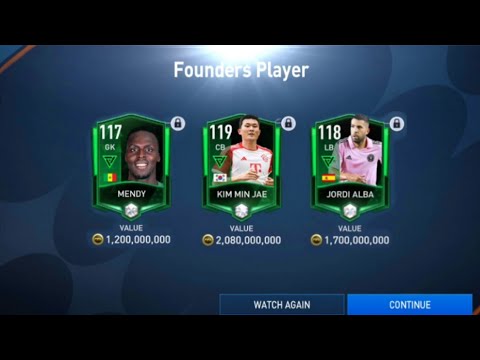 FREE 120 OVR REWARDS!! I GOT FREE X8 PIONEER-FOUNDERS PLAYER | FIFA MOBILE FREE EXCHANGE