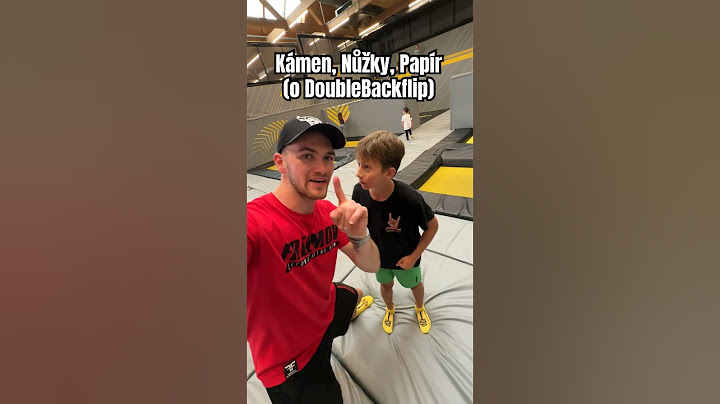 Kámen, Nůžky, Papír🔥 (O DoubleBackflip) #challenge