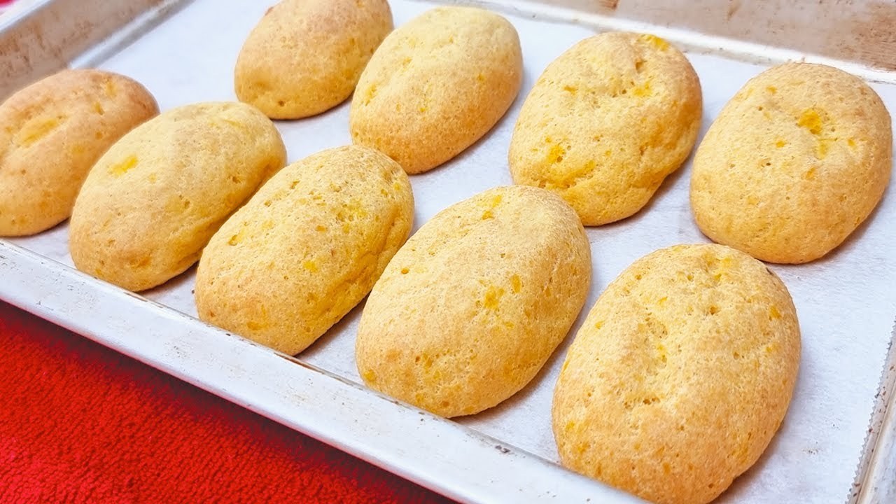 SUBSTITUA O PÃO! Fofinho, Fácil e Delicioso, SEM TRIGO e Sem Manteiga - Rápido e Saudável