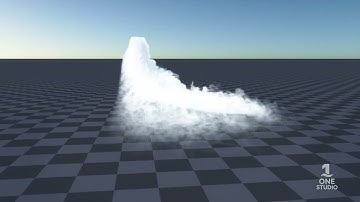 Smoke River Flow Vdb Pack  - Unreal Engine