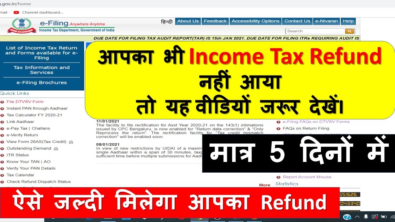 itr-filed-but-income-tax-refund-not-received-yet-ii-refund