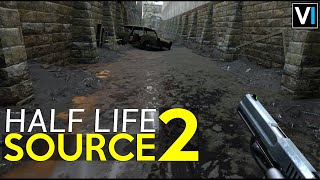Half Life 2 In Source 2 In VR
