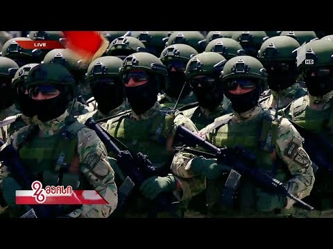 #26მაისი სამხედრო ფიცის დადების ცერემონია #LIVE