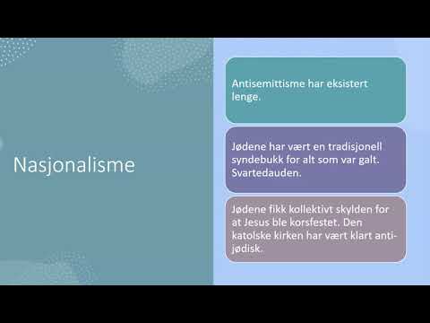 Video: Hva gjorde den nye nasjonalismen?