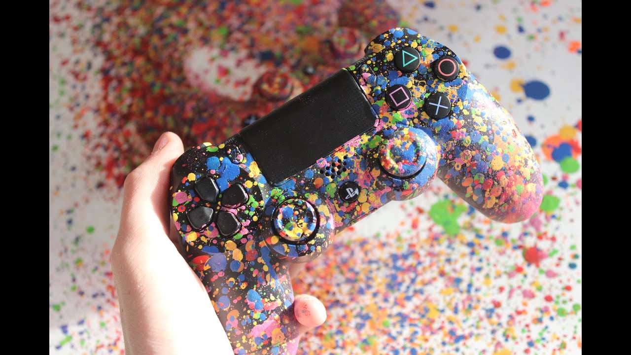 How To Make Custom Ps4 Controllers For Free Youtube