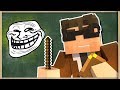 TROLL ÖĞRETMEN ÖĞRENCİLERİNİ TROLLÜYOR (Minecraft Animasyon)