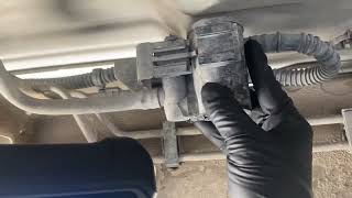 2017 Chevrolet Silverado P0455 EVAP System large leak detected