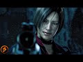 Leon Meets Ada Resident Evil Damnation