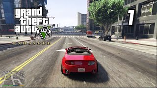 Grand Theft Auto V Enhanced Gameplay PC | MAX Graphics 4K 60FPS 2025