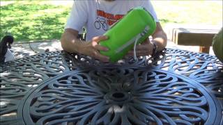 BEST BUDGET DOWN FILLED SLEEPING BAG EVER !!!  1 LBS. AEGISMAX 800 FILL