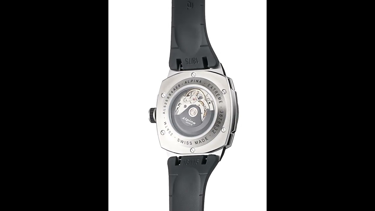 Alpina Alpiner Extreme Automatic AL-525B4AE6 outdoorowy zegarek męski