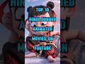 Top 10 Hollywood Animated Movies in Hindi on YouTube 🎬